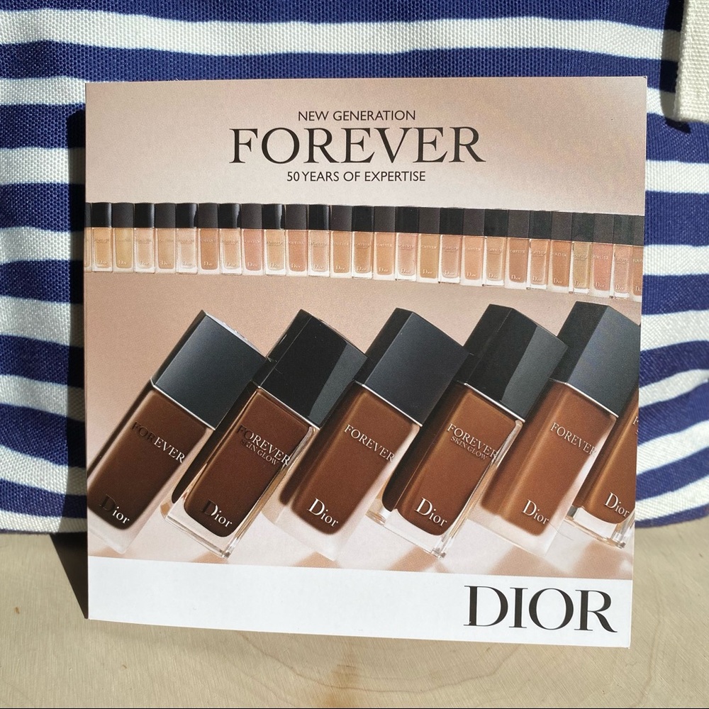 🔥5/$25🔥Dior Forever New Generation Foundation Sampler 07/2023